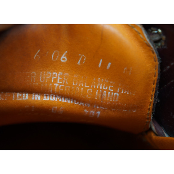 Eastland Seville Boat Shoe Oxblood Leather US Men's 11M - Picture 12 of 13